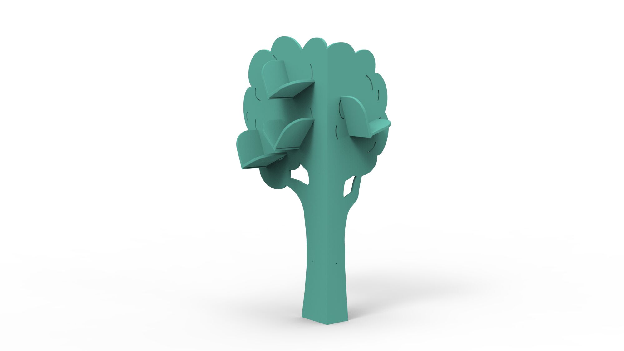 Книжный шкаф из МДФ Mathy by Bols ARBRES ARCH-00053547 - Вид №31