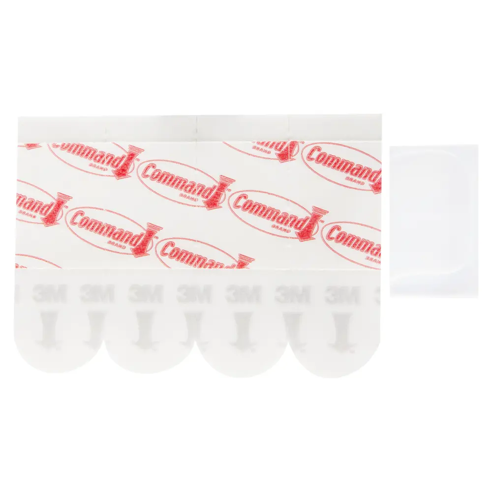Клипса для проводов, белая, 4шт Command STLM-2016775