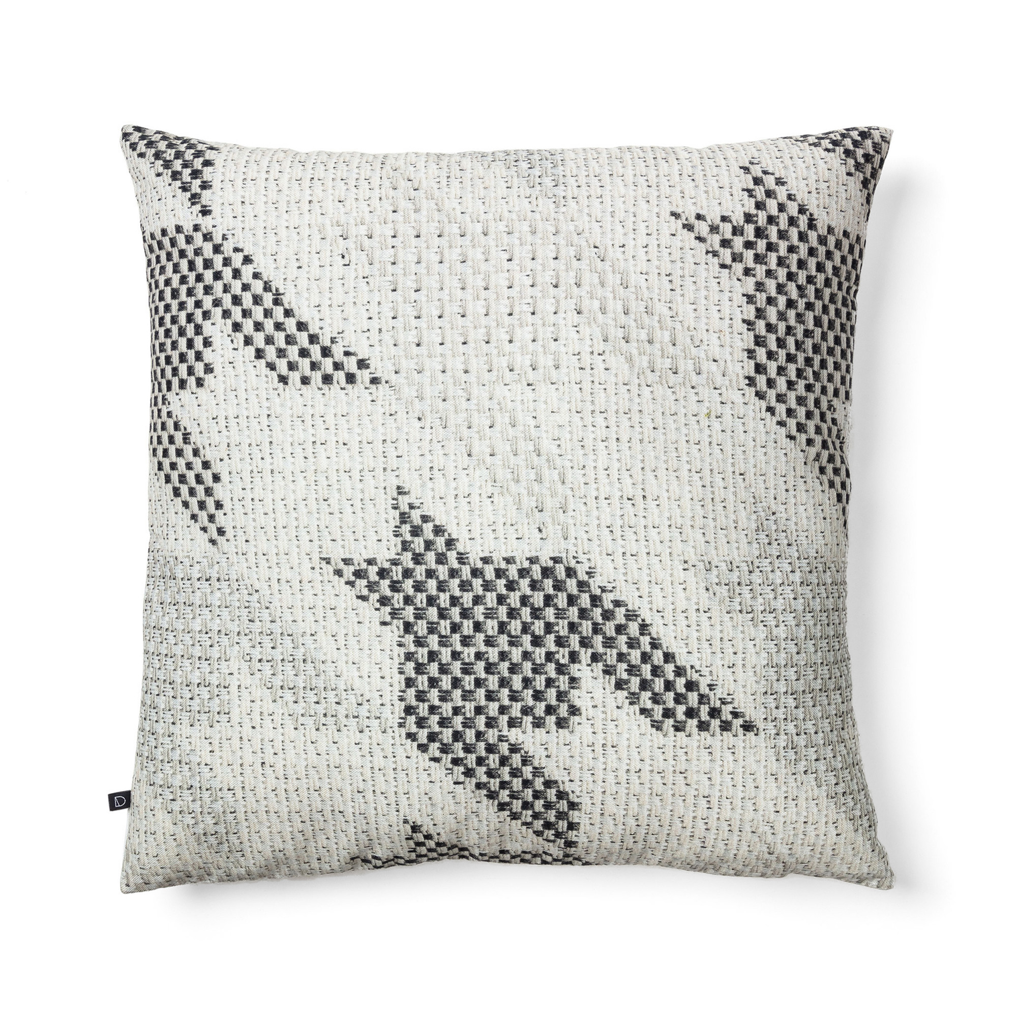 2000983192172 Подушка haxton 45x45 серый La forma 