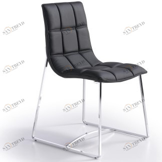 Стул черный BZ500 от Angel Cerda ANGEL CERDA  148249 Черный 
