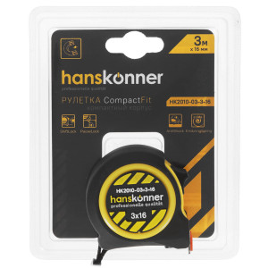 Рулетка Hanskonner HK2010-03-3-16 8157051
