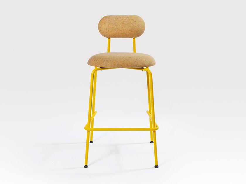 Liqui Contracts Барный стул с подставкой для ног Delores sun-id-1454316 - Вид №1