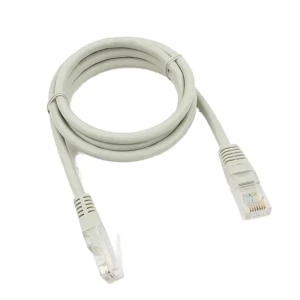 91219843 Патч-корд Ripo Standart UTP4 Cat 5E Cu RJ45 2 м цвет серый STLM-1530650