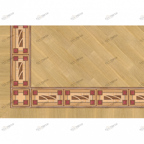 Бордюр Шахсенем Русская классика 83671