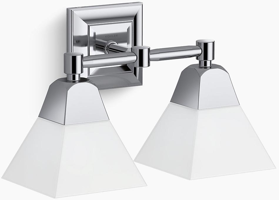 KOHLER Memoirs Бра на два света K-23687-BA02-SNL  - Вид №2