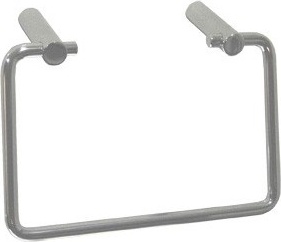 AI0090C Яркое кольцо для полотенца из нержавеющей стали mediclinics 