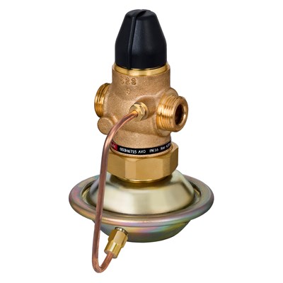 Danfoss Моноблочный регулятор расхода AVQ Р-р расх.AVQ PN25 20/6,3//0,2/резьб. 003H6725 
