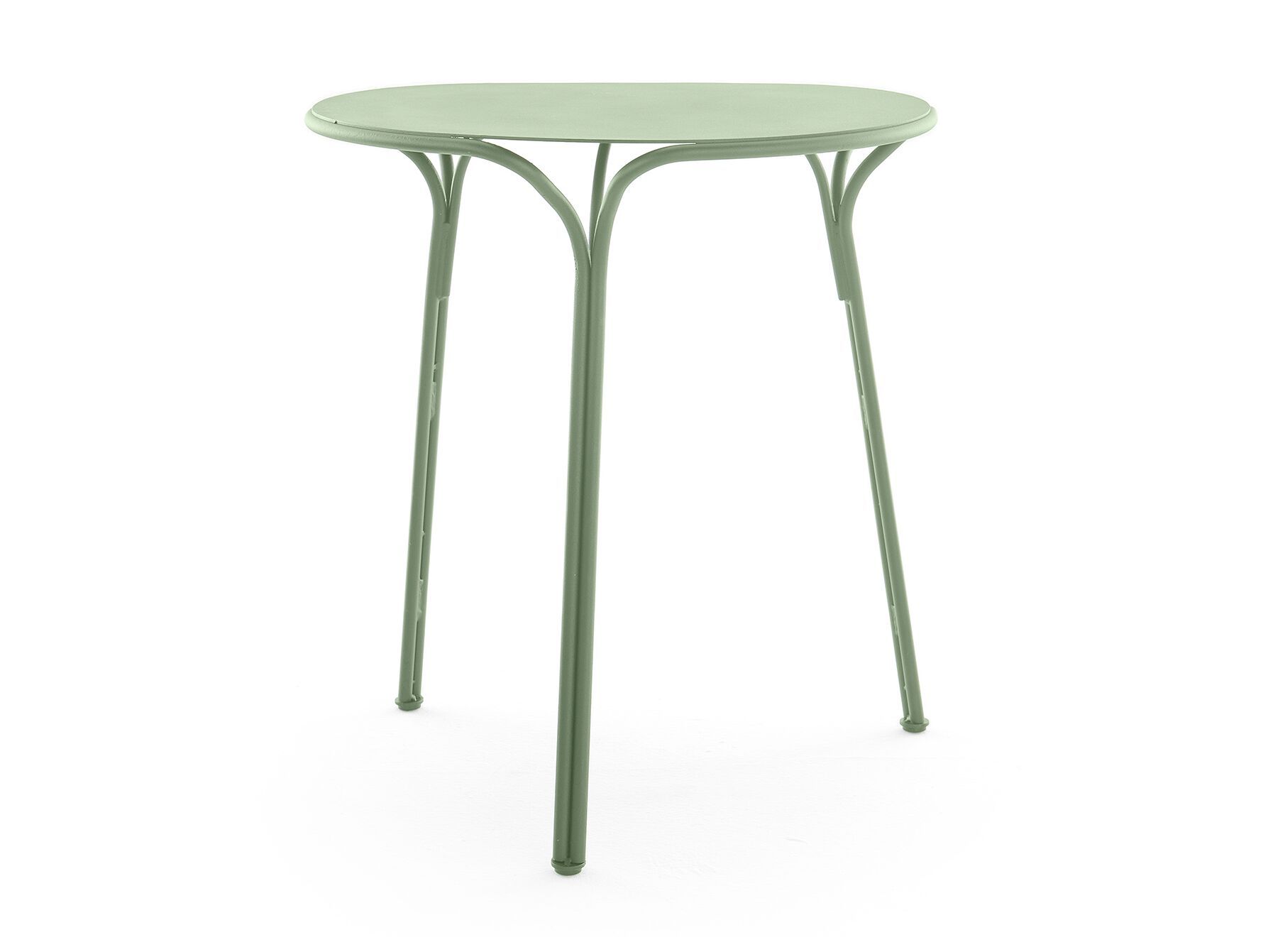 Круглый садовый стол из оцинкованной стали Kartell Hiray ARCH-00095066 - Вид №8