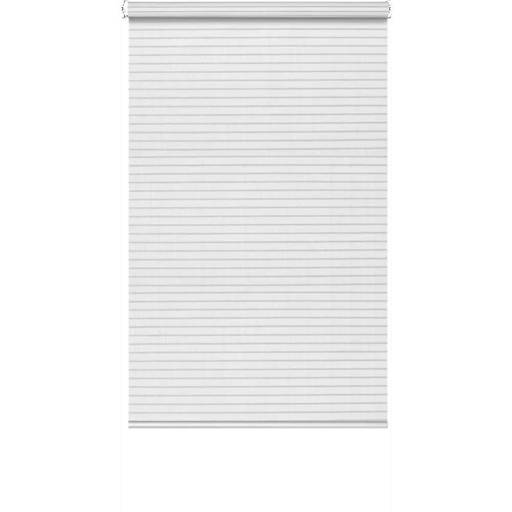 Рулонная штора Natura Print 40x160 см белая GARDEN STLM-2125364