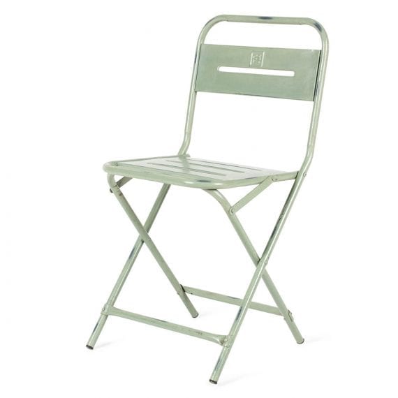 080312 Складной металлический стул Francisco Segarra Horeca Santreyd  - Вид №6