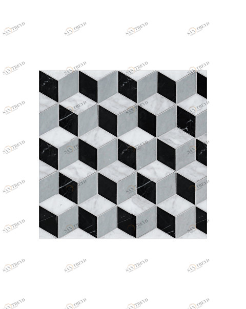 ELITE7 Мраморный пол Elite 7 Devon&Devon 