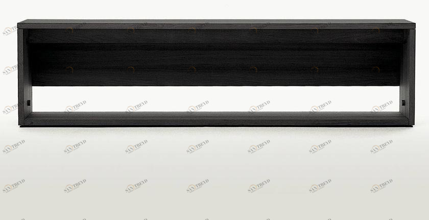 Maxalto Выдвижная прямоугольная деревянная консоль Cuma sun-id-1482603