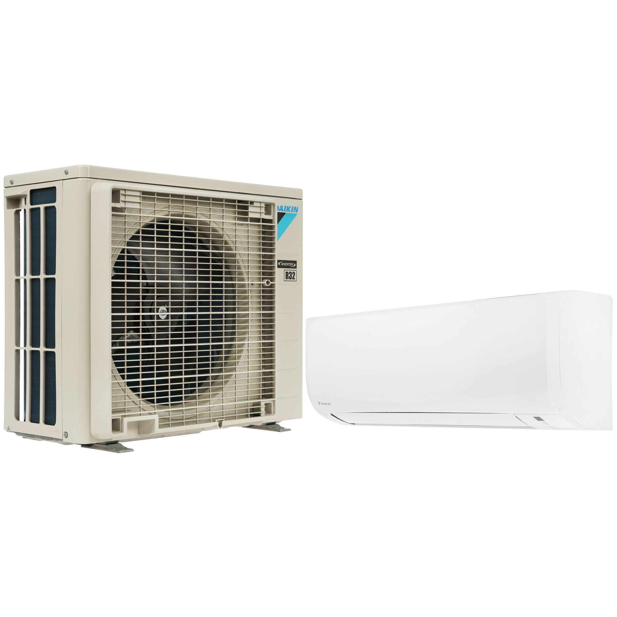 9045208 Кондиционер настенный сплит-система Daikin FTXF25D/RXF25D белый STDN-0100460