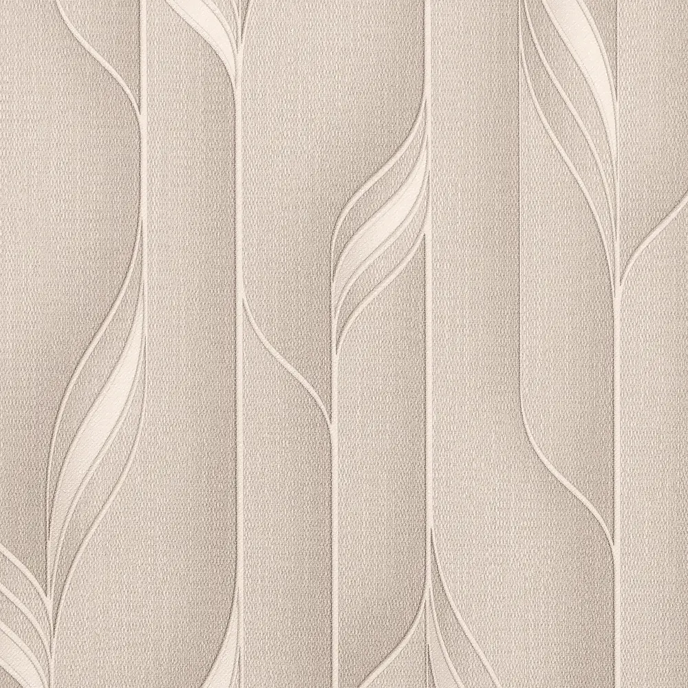 Обои флизелиновые Belvinil Анри бежевые 1.06 м 1020-61 STLM-2033248 - Вид №1