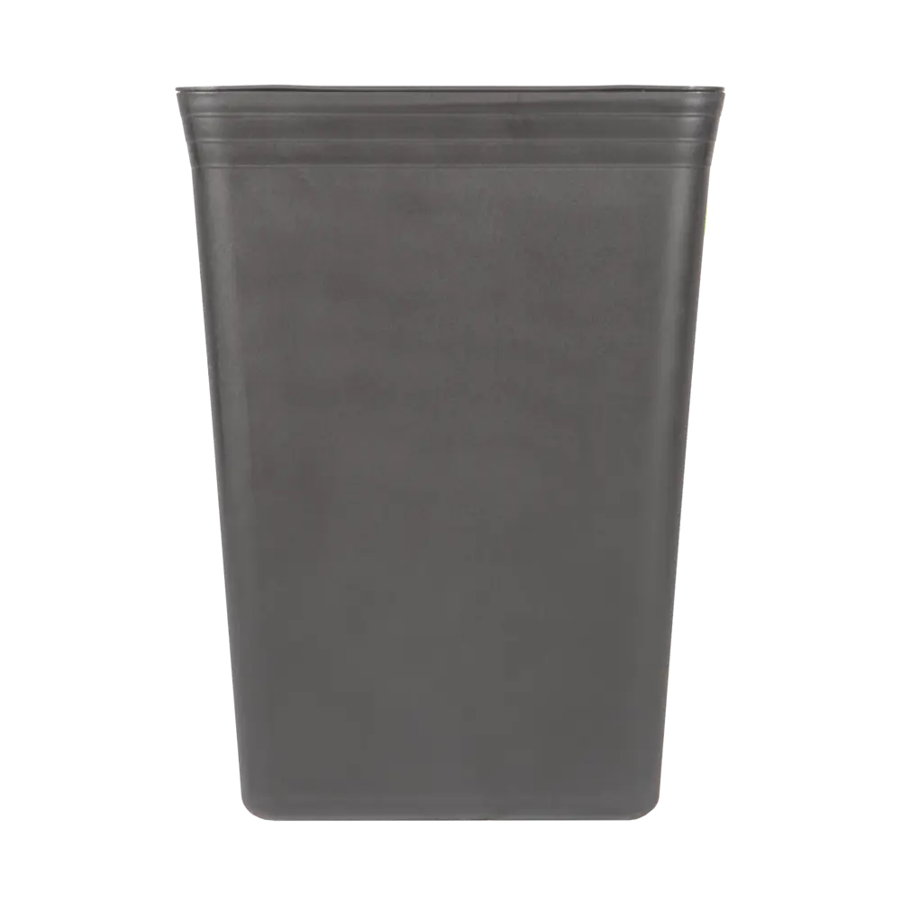 Контейнер для мусора Stockholm 24.5x24.5x33.3 см 15 л пластик цвет серый PLAST TEAM STLM-2050855 - Вид №2