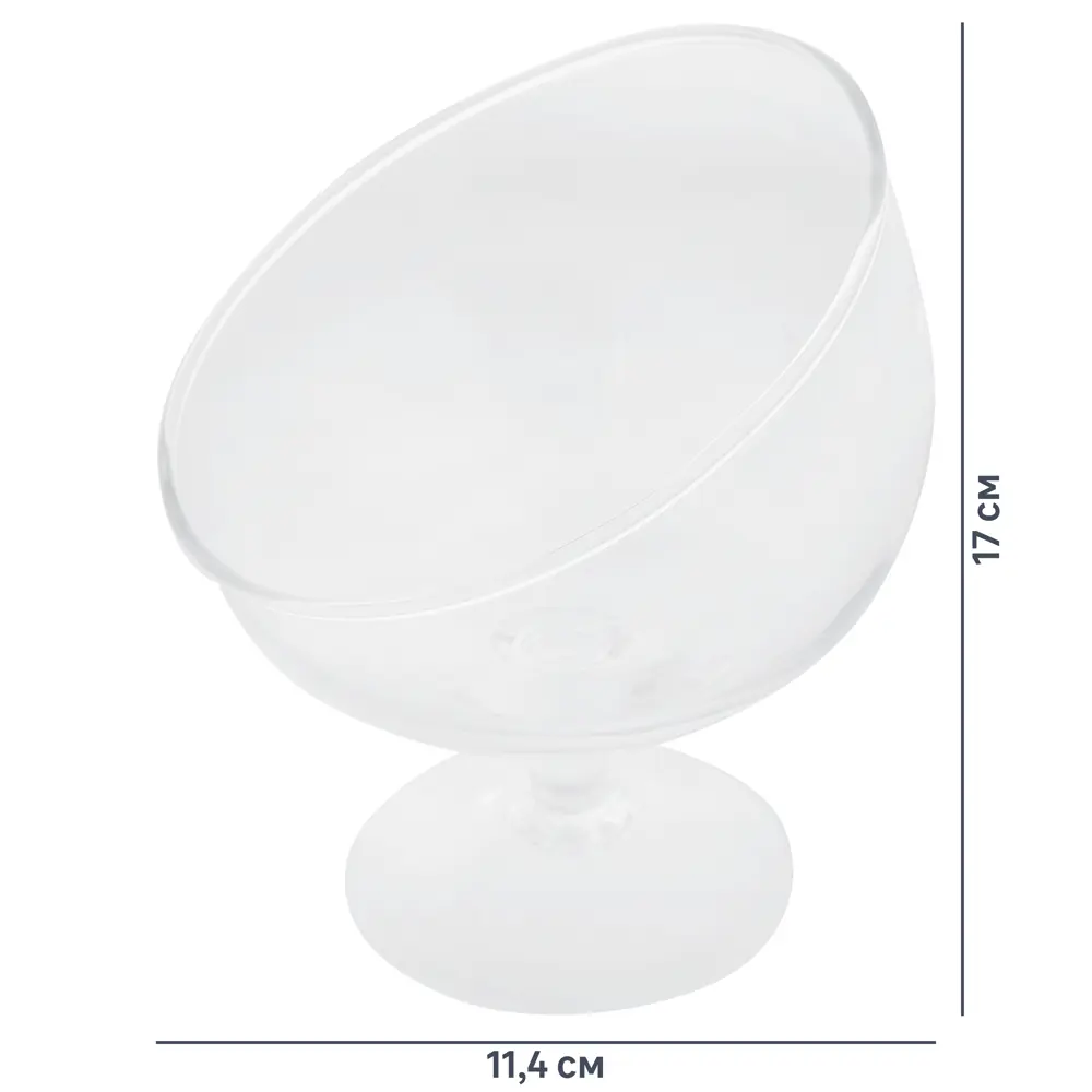 Ваза Santreyd «Анабель» — стеклянный шар для креативного декора 82223425 STLM-0022304 - Вид №4