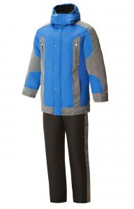 64788 Костюм "Ультра" зимний василек-черный  Зимняя спецодежда  размер 52-54/170-176