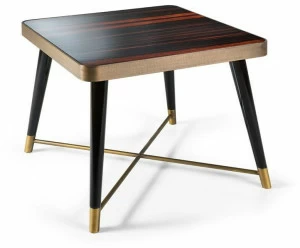 Sicis Сервиз квадратный из черного дерева Peggy