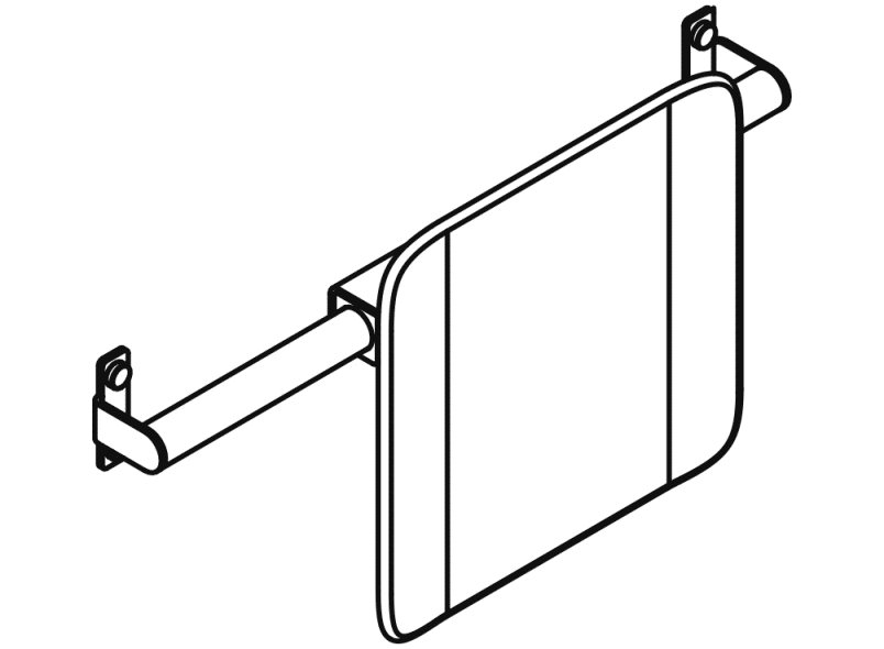 900.51.904XA поддержка спины HEWI Stützen  - Вид №3