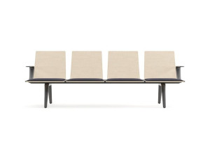 Стул для зала ожидания 4 места