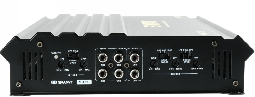 9267698 Усилитель SWAT M-4.110 STDN-0086644 - Вид №5