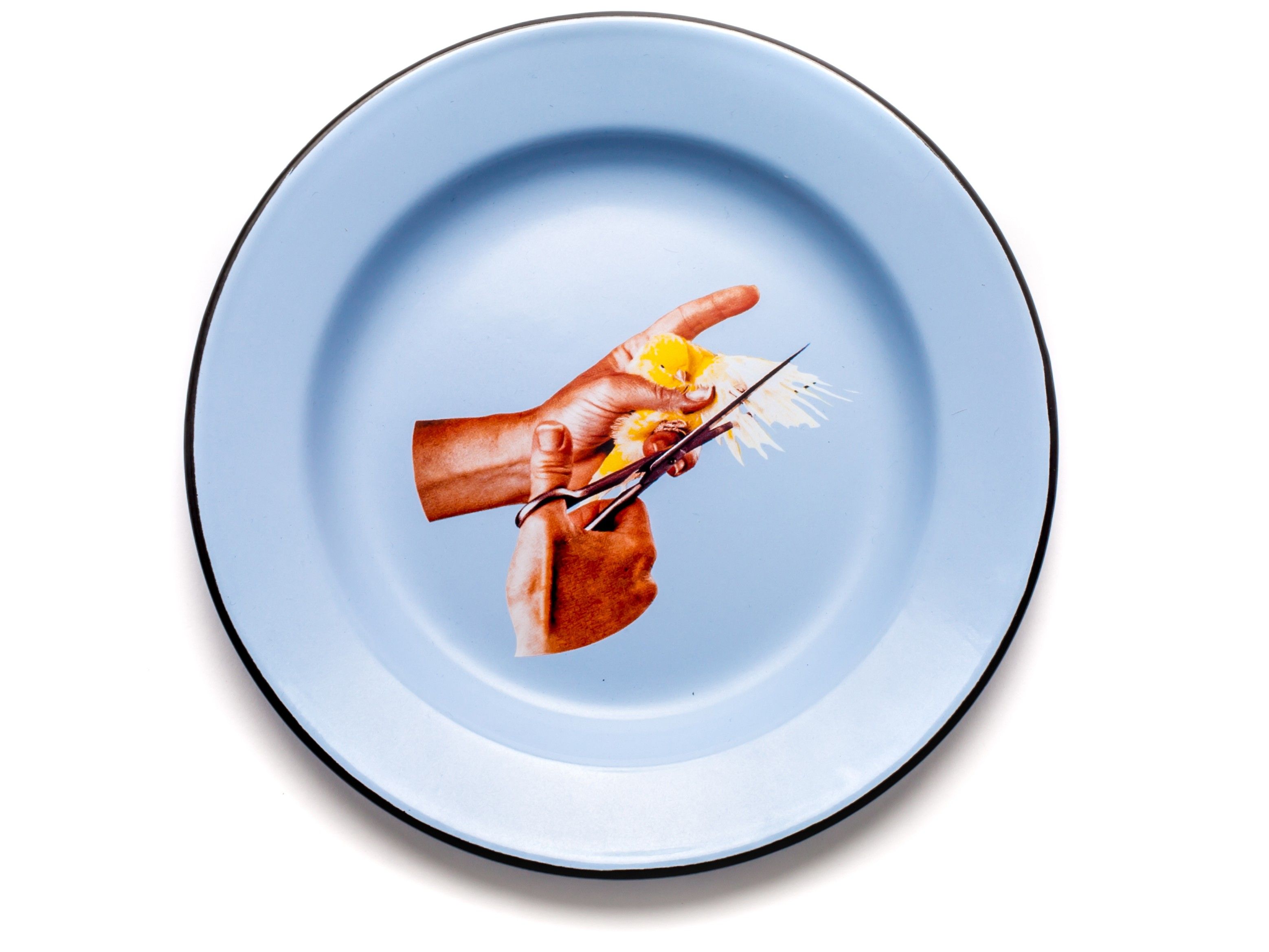 Эмалированная металлическая пластина Seletti Seletti wears Toiletpaper ARCH-00104458