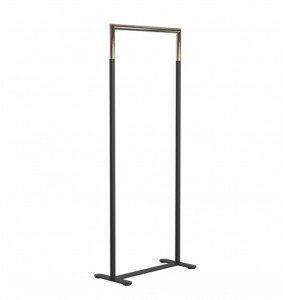 FROST БУКТО 6002 » черный / золотой Сталь / нержавеющая сталь Белое золото U6002-GB