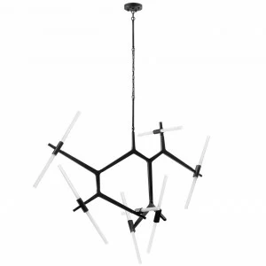 Подвесная люстра Lightstar Struttura 742147 LIGHTSTAR ДИЗАЙНЕРСКИЕ, STRUTTURA 220454 Черный