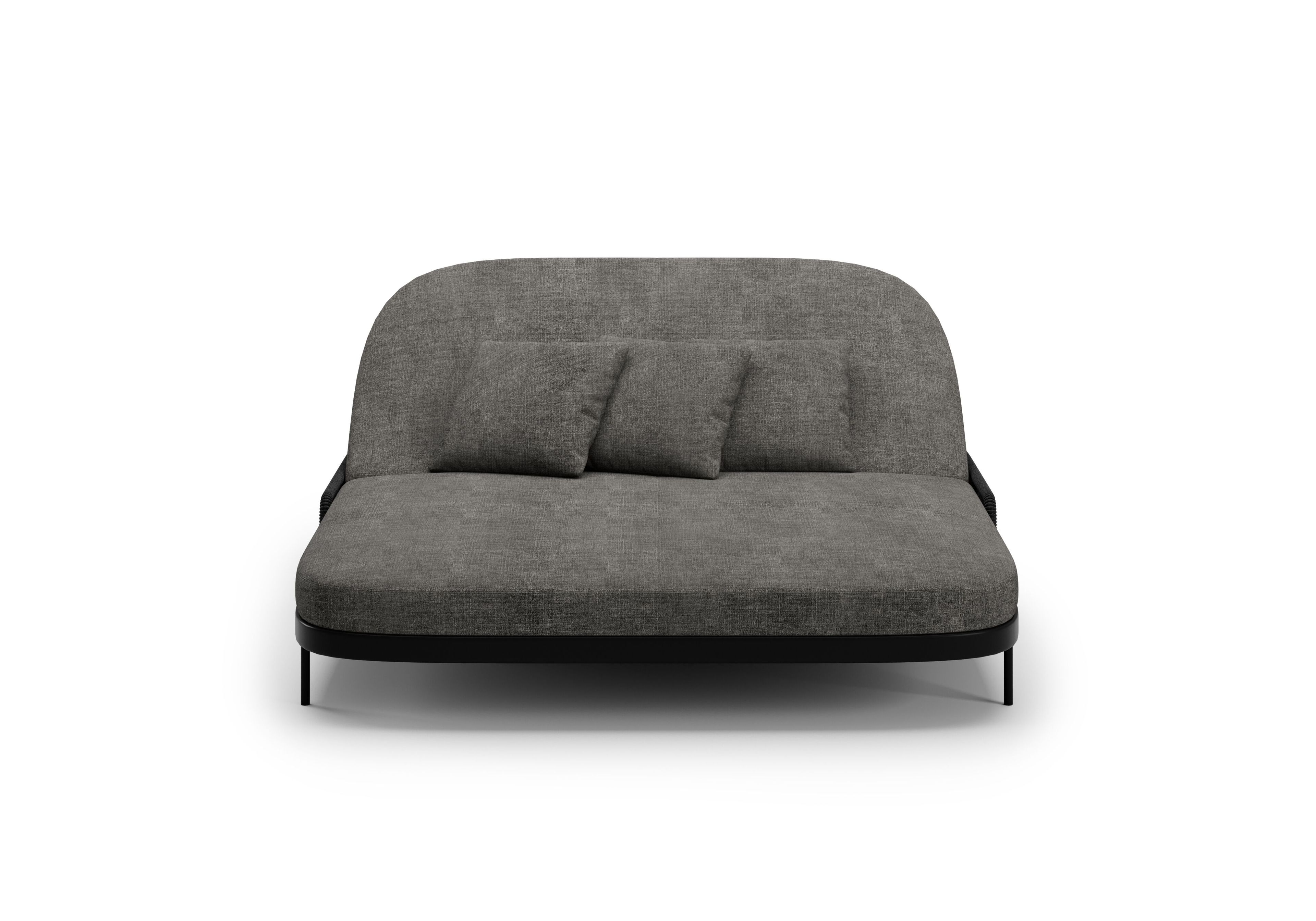 Садовая кровать с откидной спинкой из ткани SNOC Miura ARCH-00149848 - Вид №2