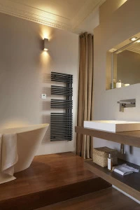 Электрический радиатор TLNR-075-50/GF Cala Asymétrique à droite Acova 1466