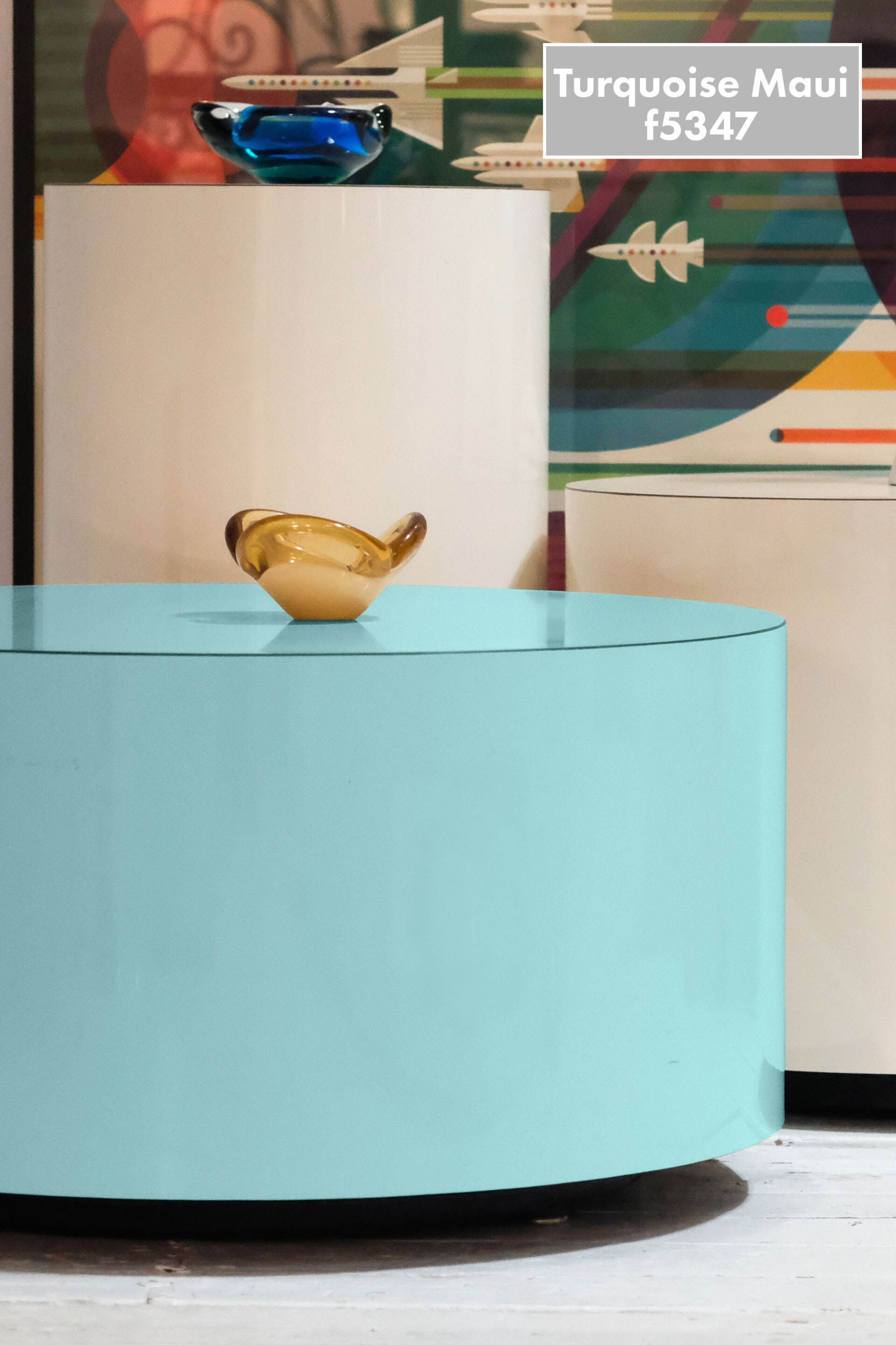 Набор журнальных столиков из ламинированного стекла и металла Jover+Valls Antique Boutique-Luna ARCH-00104161 - Вид №97