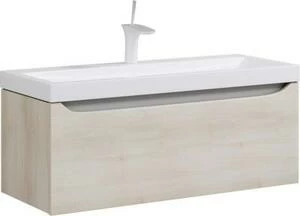 Верона Тумба под умывальник подвесная, цвет Акация  Ver.01.10/A,