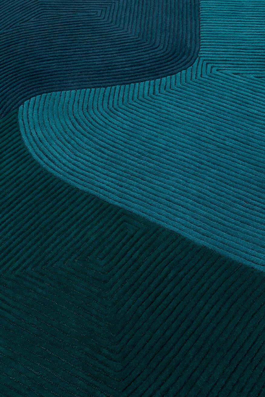 Шерстяной ковер ручной работы Toulemonde Bochart TUMULUS ARCH-00132057 - Вид №4