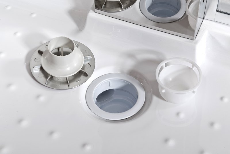 B09S BLACK Душевая кабина DETO Серия B Z122 ESPOO - Вид №23