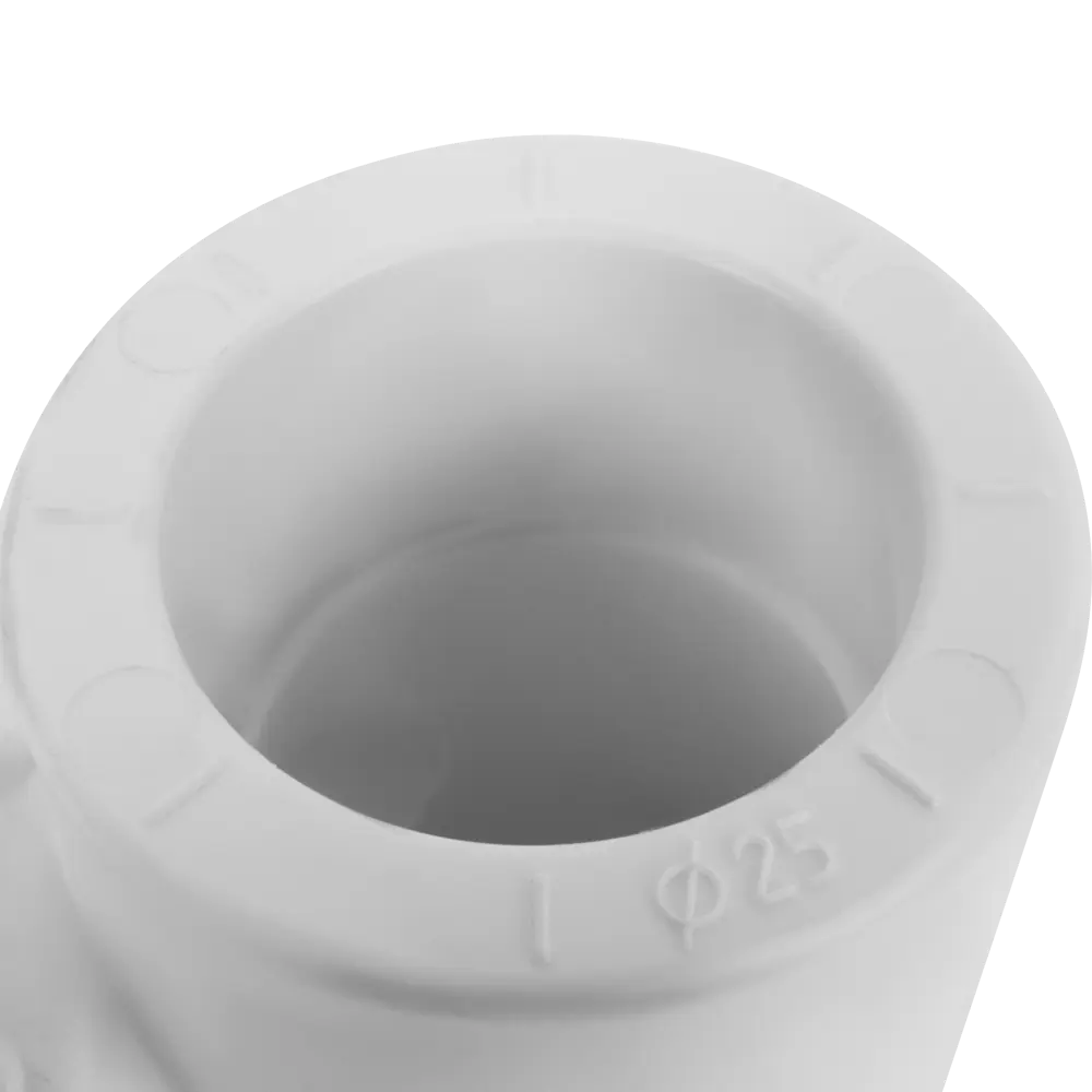 Тройник комбинированный ПОЛИТЭК 25x3/4"x25 мм для надежного соединения труб 13565449 STLM-0003386 - Вид №2