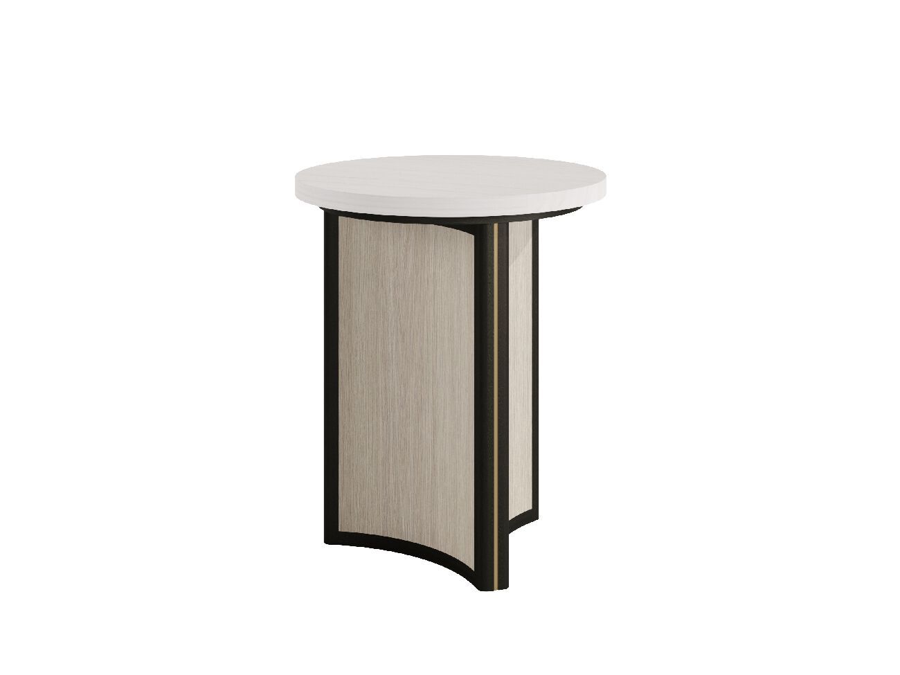 Деревянный круглый журнальный столик Casa Magna Essence ARCH-00149484 - Вид №4