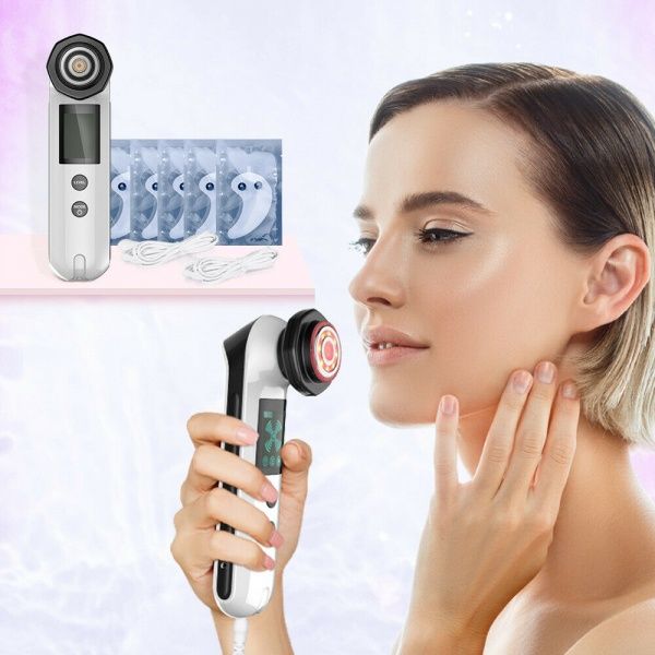 38223 Вибромассажер для лица 5в1 SMART V PRO (RF, LED, EMS) Beauty Star  - Вид №2