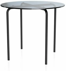 Thonet Круглый стеклянный журнальный столик для гостиной Mr 515