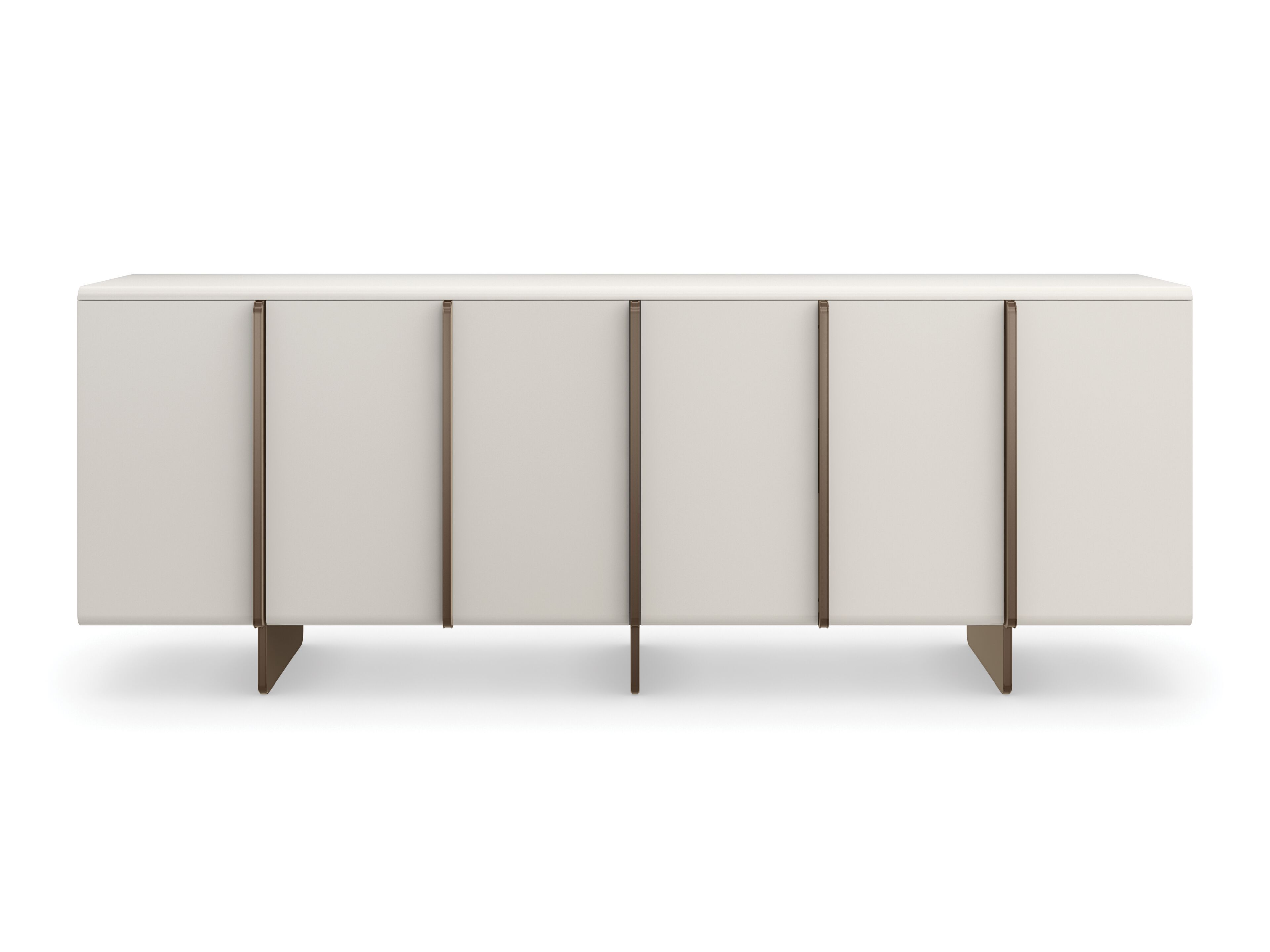 Шкаф из грецкого ореха с распашными дверями Caracole Emphasis ARCH-00114755