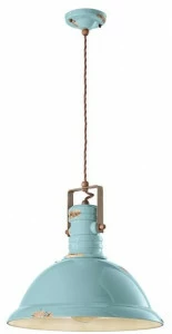 FERROLUCE Регулируемая керамическая подвесная лампа Industrial C1690 - c1691