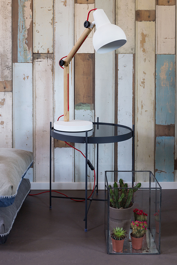 Лампа настольная Study, белая Zuiver 5200012 - Вид №5