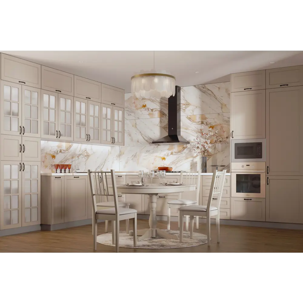 Santreyd Комплект для скрытого монтажа кухонного цоколя 10 см 82379703 STLM-0025898 - Вид №6