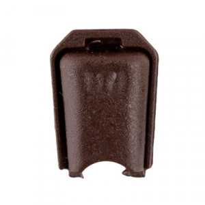 27103 Н Концевик коричневый (8679)