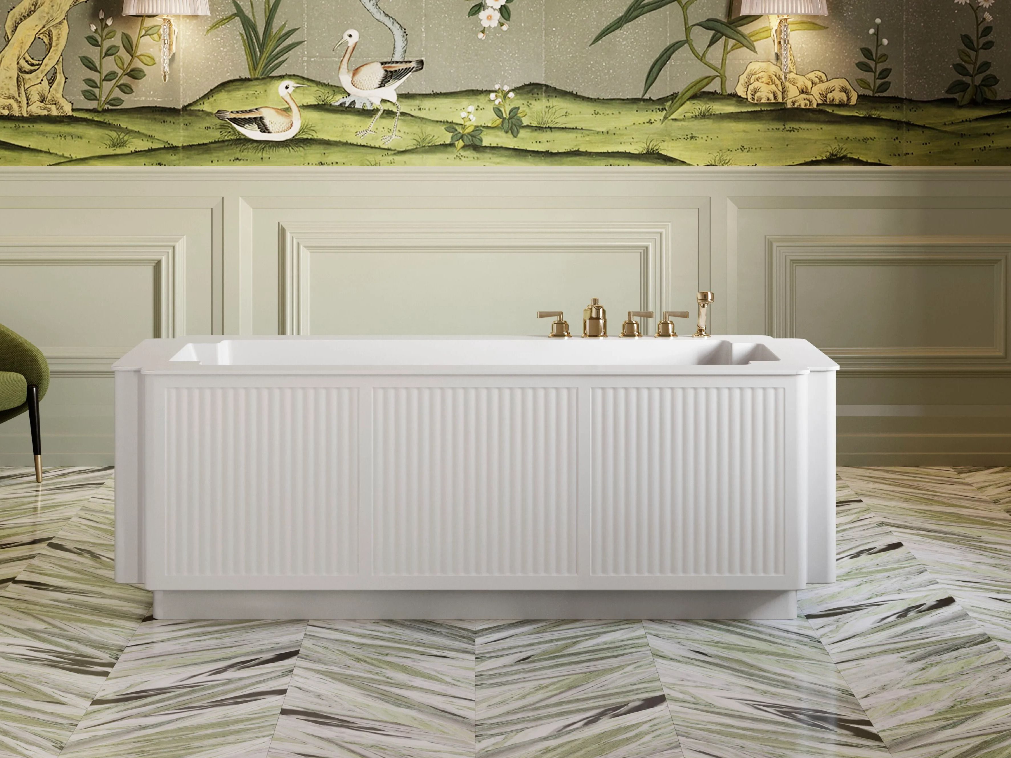 Прямоугольная ванна Devon&Devon THE THIRTIES ARCH-00053962