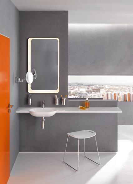 950.11.200S Умывальник различной длины HEWI Waschtische  - Вид №7