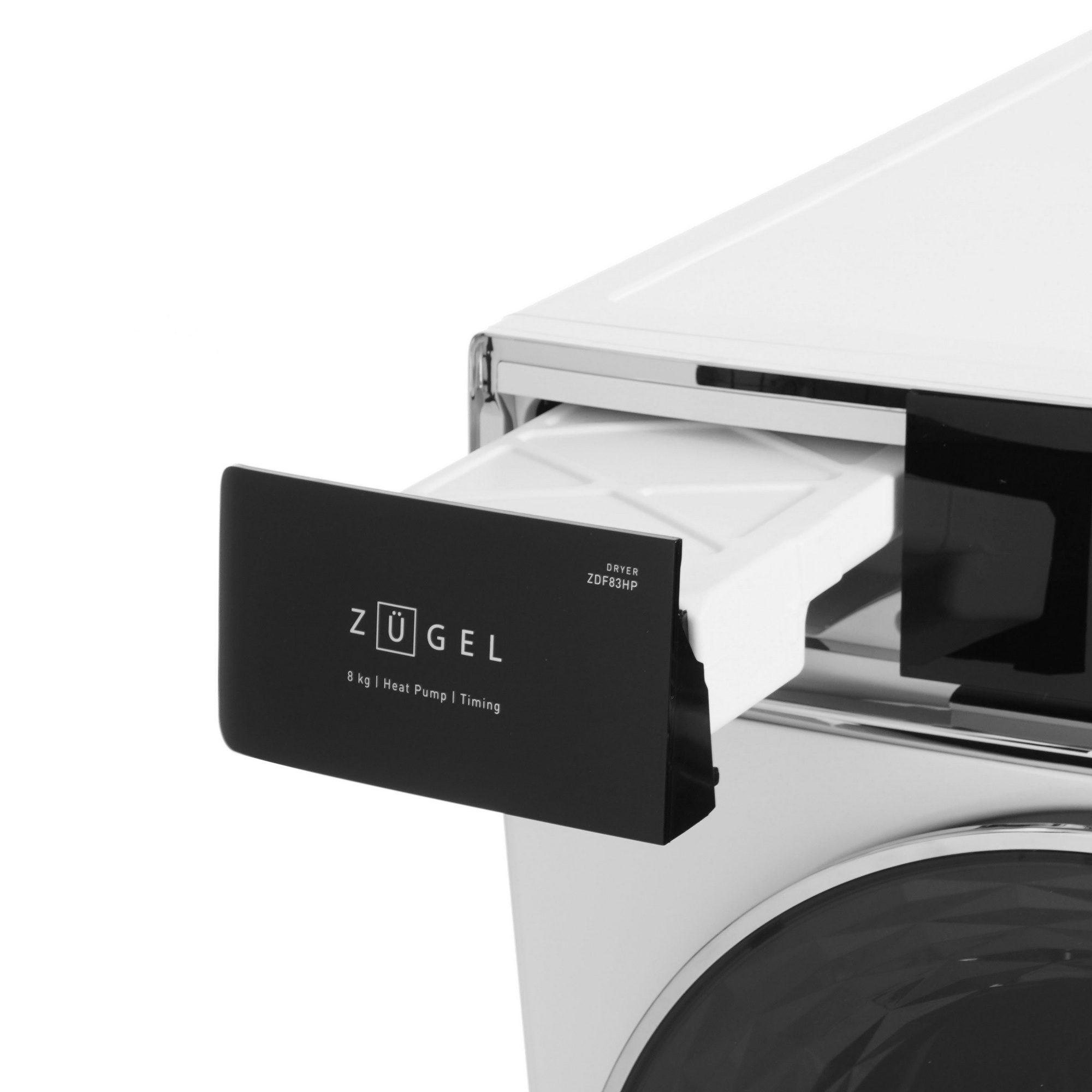 9271472 Сушильная машина ZUGEL ZDF83HP белый STDN-0015225 - Вид №6