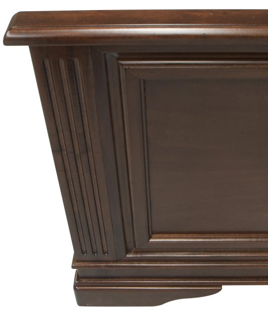 2931 Tifernoit Кровать двуспальная, 3 панели Zona Notte  - Вид №11