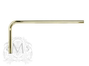 Отвод для сифона MIGLIORE Ricambi ML.RIC-10.015.DO, золото, ø32