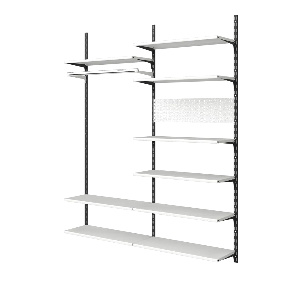 Кронштейн для штанги Spaceo цвет белый STLM-2130241 - Вид №51