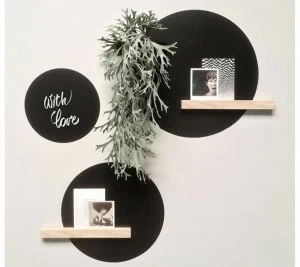 Groovy Magnets Однотонный клейкий виниловый декор Writable St-mark-cc